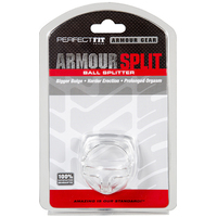 Armour Split Cock & Ball Ring