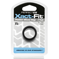 25Mm Xact Fit Cock Rings X2