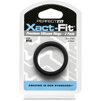 35Mm Xact Fit Cock Rings X2