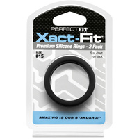 38Mm Xact Fit Cock Rings X2