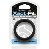 45Mm Xact Fit Cock Rings X2