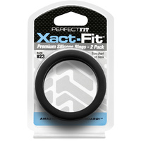 58Mm Xact Fit Cock Rings X2 58Mm Xact Fit Cock Rings X2