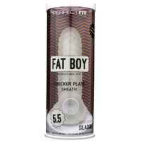 5.5" Fat Boy Checker Penis Sleeve 5.5" Fat Boy Checker Penis Sleeve