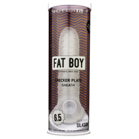 6.5" Fat Boy Checker Penis Sleeve 6.5" Fat Boy Checker Penis Sleeve