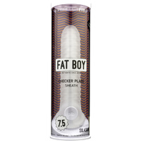 7.5" Fat Boy Checker Penis Sleeve