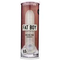 6.5" Fat Boy Ribbed Penis Sleeve 6.5" Fat Boy Ribbed Penis Sleeve