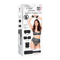 Fetish Dreams Beginner Bondage Set 4 Piece Kit