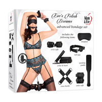 Fetish Dreams Advanced Bondage Set 7 Piece Bondage Set