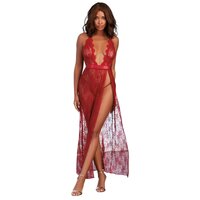 Long Lace Gown Garnet S