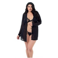 Robe Bralette + Thong 2X