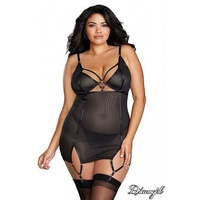 Garterslip & G String XL