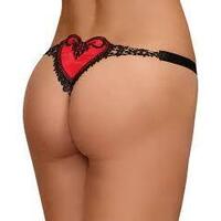 Open Crotch G-String 1X/2X