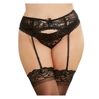 Lingerie Garter Belt Q