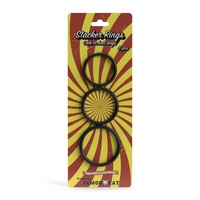 Stacker Rings 3 Pc Set