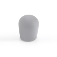 Doxy Die Cast/Original Massager Replacement Head GREY