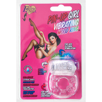 Pin-Up Girl Vibrating Mood Ring