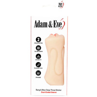 Bang & Blow Deep Throat Stroker Flesh Vagina & Mouth Dual Ended Stroker