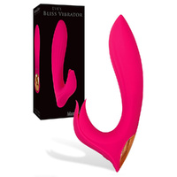 Adam & Eve EVES BLISS VIBRATOR Pink 17.8 cm USB Rechargeable Rabbit Vibrator Adam & Eve EVES BLISS VIBRATOR Pink 17.8 cm USB Rechargeable Rabbit Vibrator