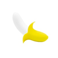 Banana Bliss 13cm Silicone Slimline Vibrator Massager Banana Bliss 13cm Silicone Slimline Vibrator Massager