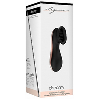 Elegance Oral Clitoral Stimulator Dreamy Black