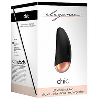 Elegance Clitoral Stimulator Chic Black