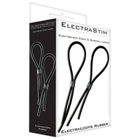 Rubber Estim Cock Loops