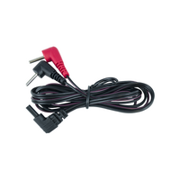 Electrastim Spare/Replacement Cable With 90 Degree Plugs Electrastim Spare/Replacement Cable With 90 Degree Plugs