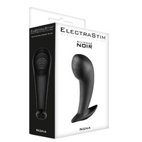 3.5" Noir Nona Estim G Spot Dildo