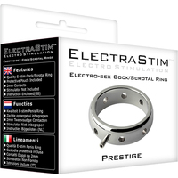 42Mm Prestige Estim Cock Ring