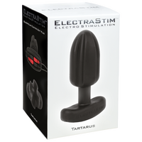 Silicone Estim Butt Plug