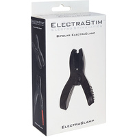 Bipolar Silicone Estim Clamp