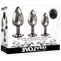 Metallic Anal Trainer Kit