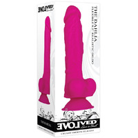 9.5" Dahlia Realistic Dildo