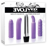 Multi Sleeve Vibrator Kit