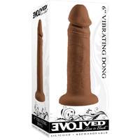 6" Vibrating Cock