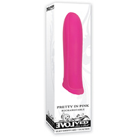 4" Pretty In Bullet Vibrator