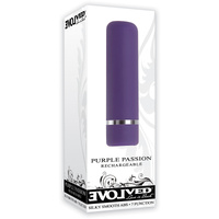 3" Purple Passion Bullet Vibrator