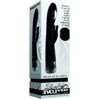 Evolved Heat Up & Chill  24.1cm Usb Rechargeable Heating & Cooling Rabbit Vibrator