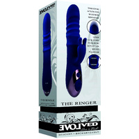 Evolved The Ringer  23.8cm Usb Rechargeable Rabbit Vibrator