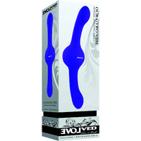 12" Extreme Vibrating Double Dildo