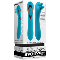 8" Double Entry Clit Stimulator