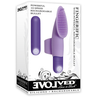 3.5" Fingerific Finger Vibrator