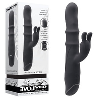 Evolved Ringmaster  23.1cm Usb Rechargeable Rabbit Vibrator