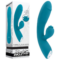 Evolved Fierce Flicker  19.5cm Usb Rechargeable Rabbit Flicker Vibrator