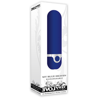 3.5" My Blue Heaven Bullet Vibrator