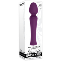 7" My Secret Wand Wand Massager