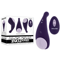 Evolved Panty Party  Usb Rechargeable Panty Vibrator With Remote Control