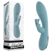 Evolved Boss Bunny Baby  20.1cm Usb Rechargeable Rabbit Vibrator