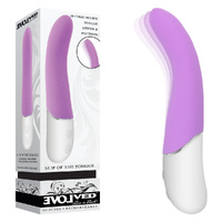 Evolved Slip Of The Tongue  21.1cm Usb Rechargeable Flicking Tongue Vibrator