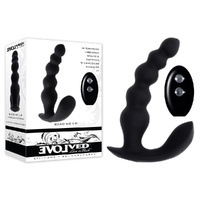Evolved Bead Me Up  16.8cm Usb Rechargeable Vibrating Anal Beads With Wireless Remote